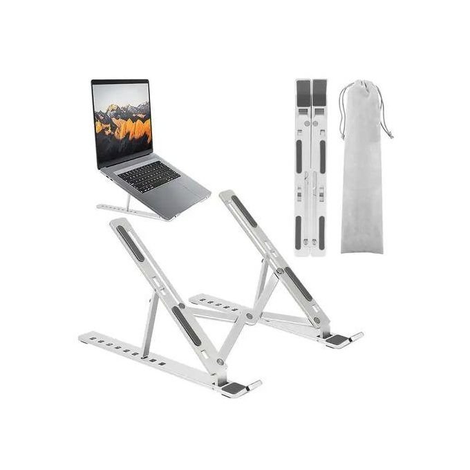 Foldable Aluminum Laptop Stand