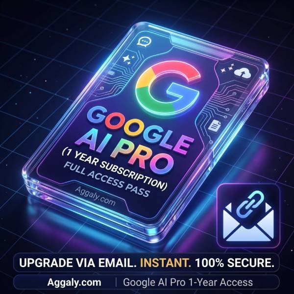 Google AI Pro Subscription (1 Full Year) - Instant Email Upgrade
