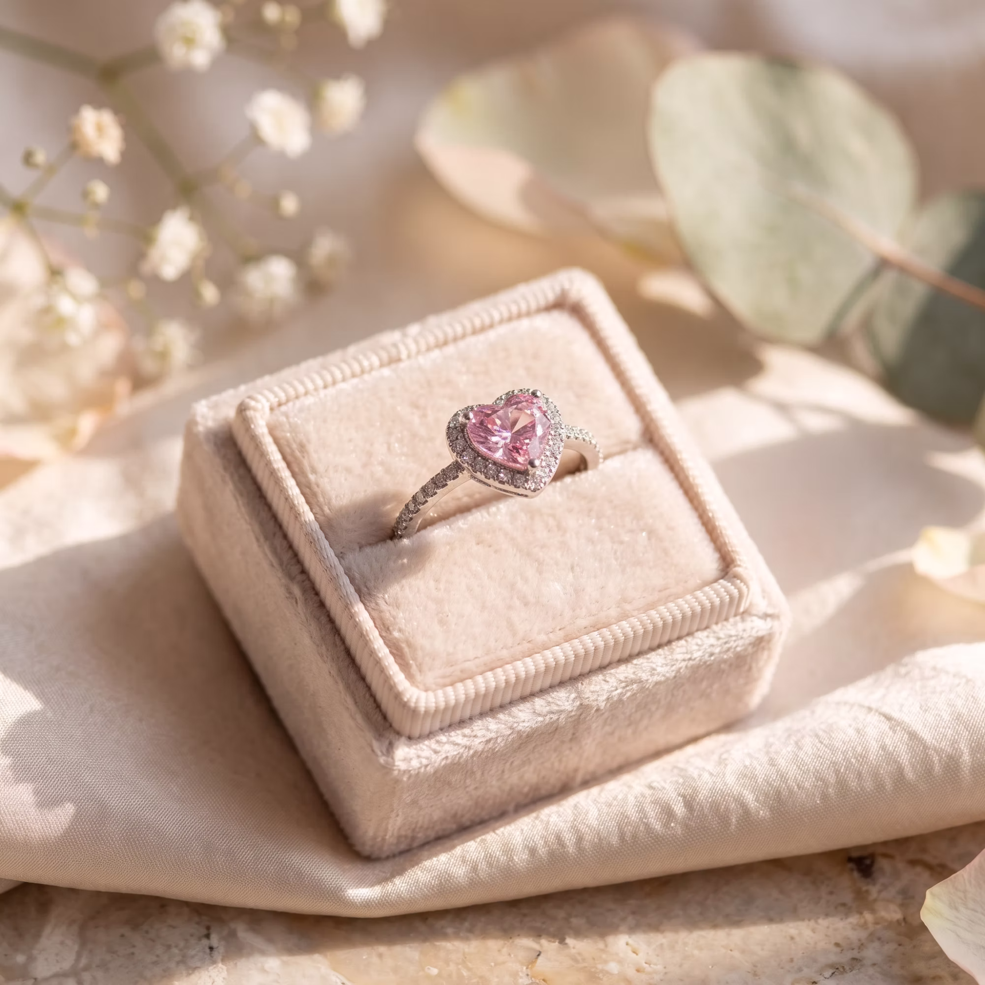 Halo Crystal Ring, Round Pandora Style Elegant Fashion Ring, Silver Tone Pavé Band, Elegant Fashion Jewelry Ring